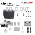 DJI Mavic Mini 2 FlyMore Combo Garansi Resmi TAM